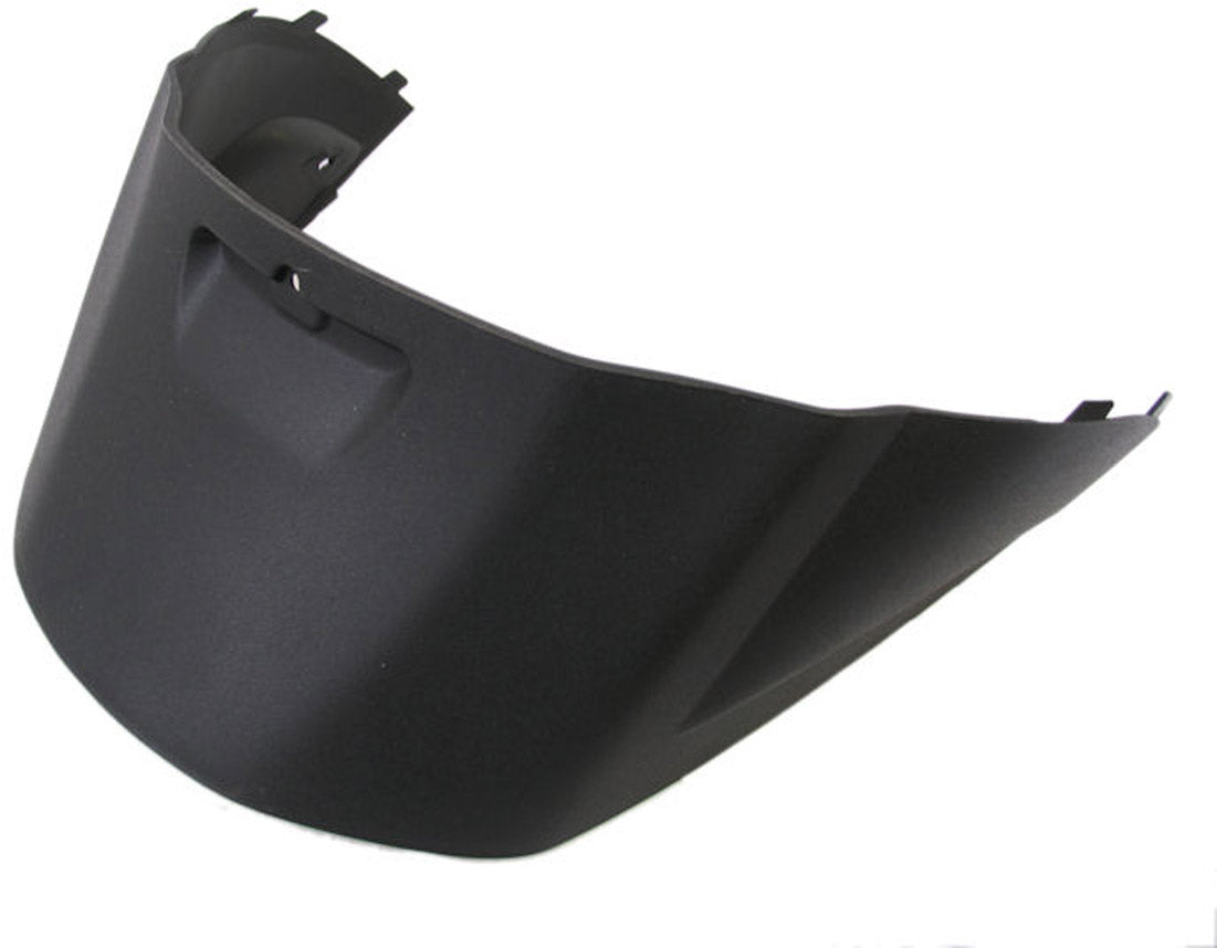 Motorschermfrontkap Piaggio zip vanaf bj. 2000 zwart
