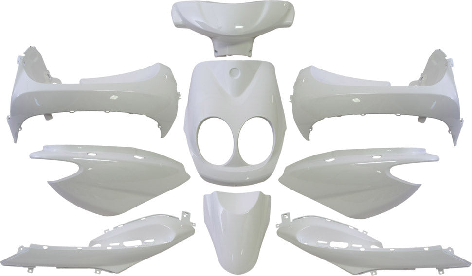 Edge Plaatset neo's vanaf bj. 2008 2 takt en 4 takt model 9 delig met glans