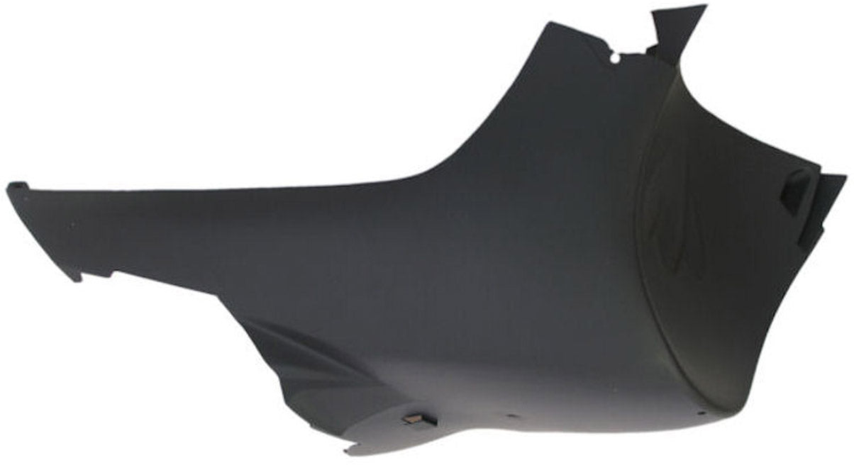 Edge onderkuip yamaha aerox (tot bouwjaar 2014 - mat zwart