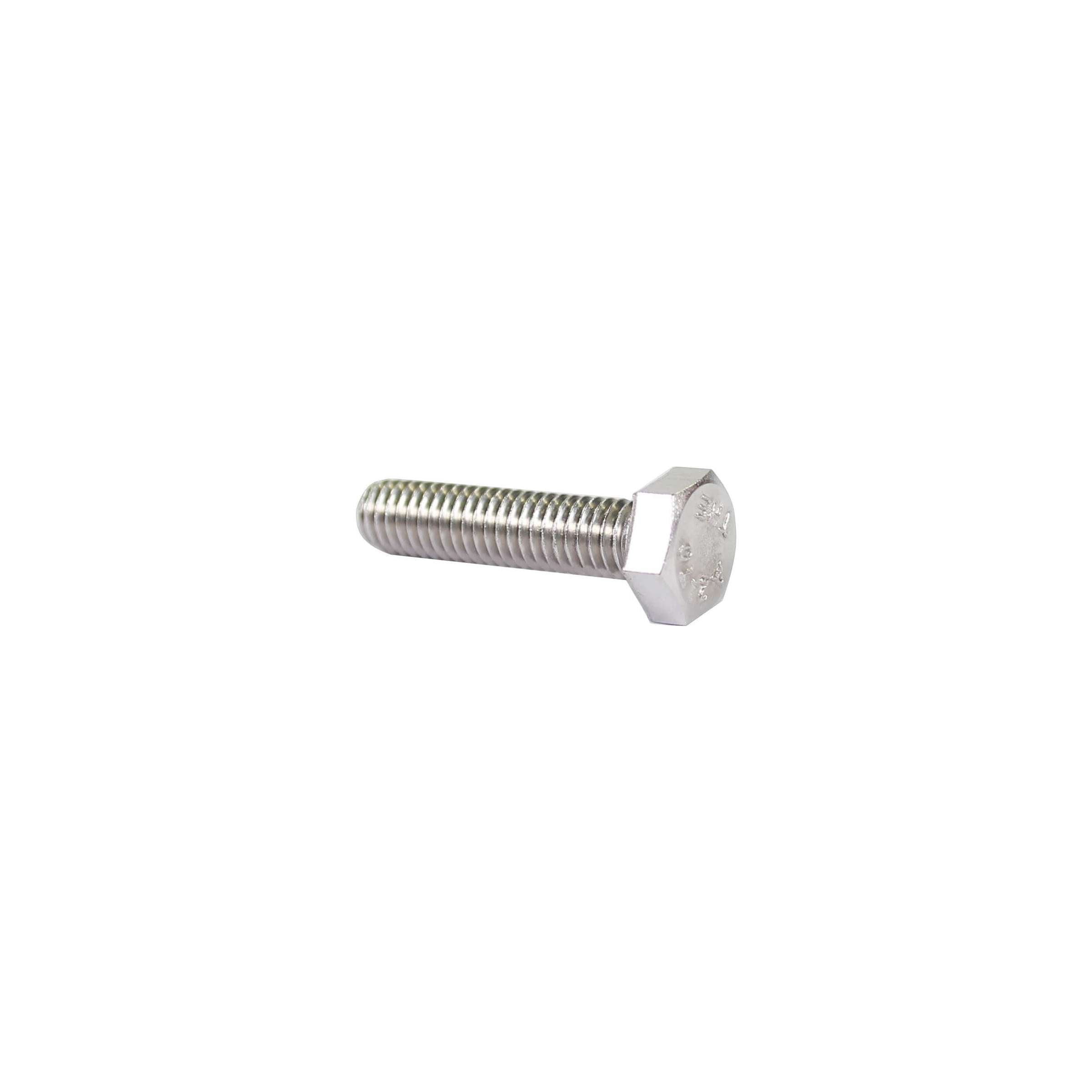 Bofix FIXX-MEER zeskant bouten M6x25 50 stuks, RVS