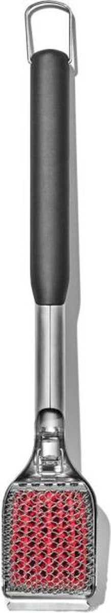 Oxo - good grips - bbq- grillborstel - perfect voor het grondig schoonmaken van grillroosters