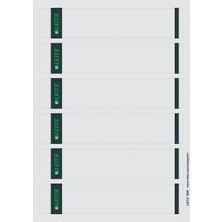 Ordnerrugetiketten leitz grijs 600 stuks papier