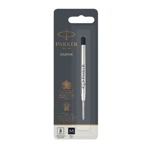 Parker gel navulling blister medium zwart