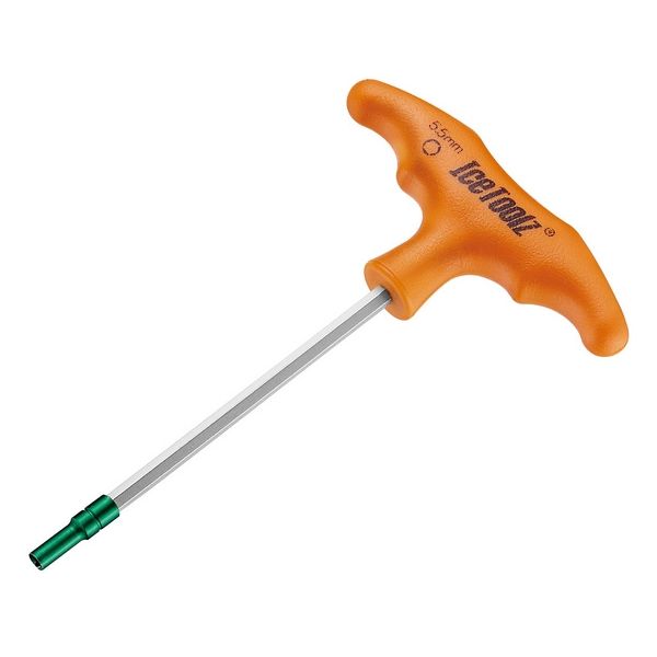 IceToolz Spaaknippelsleutel Icetoolz 12B7 voor 3,2 mm (vierkante nippels)