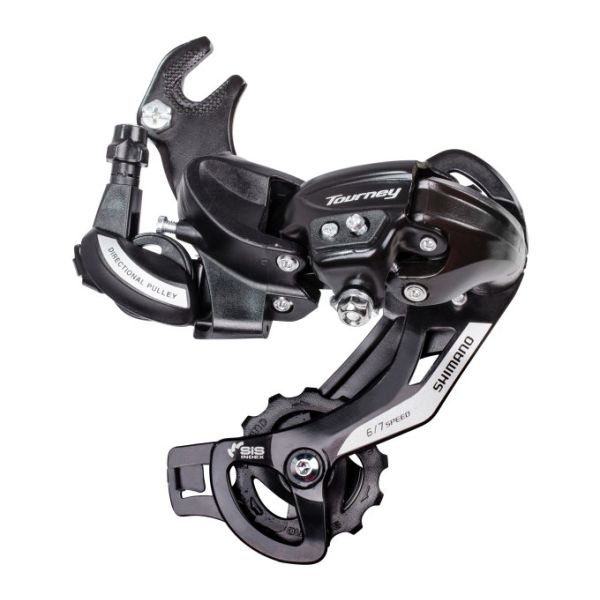 Shimano achterderailleur tourney ty500 - 6 7 speed met haak (b-type)