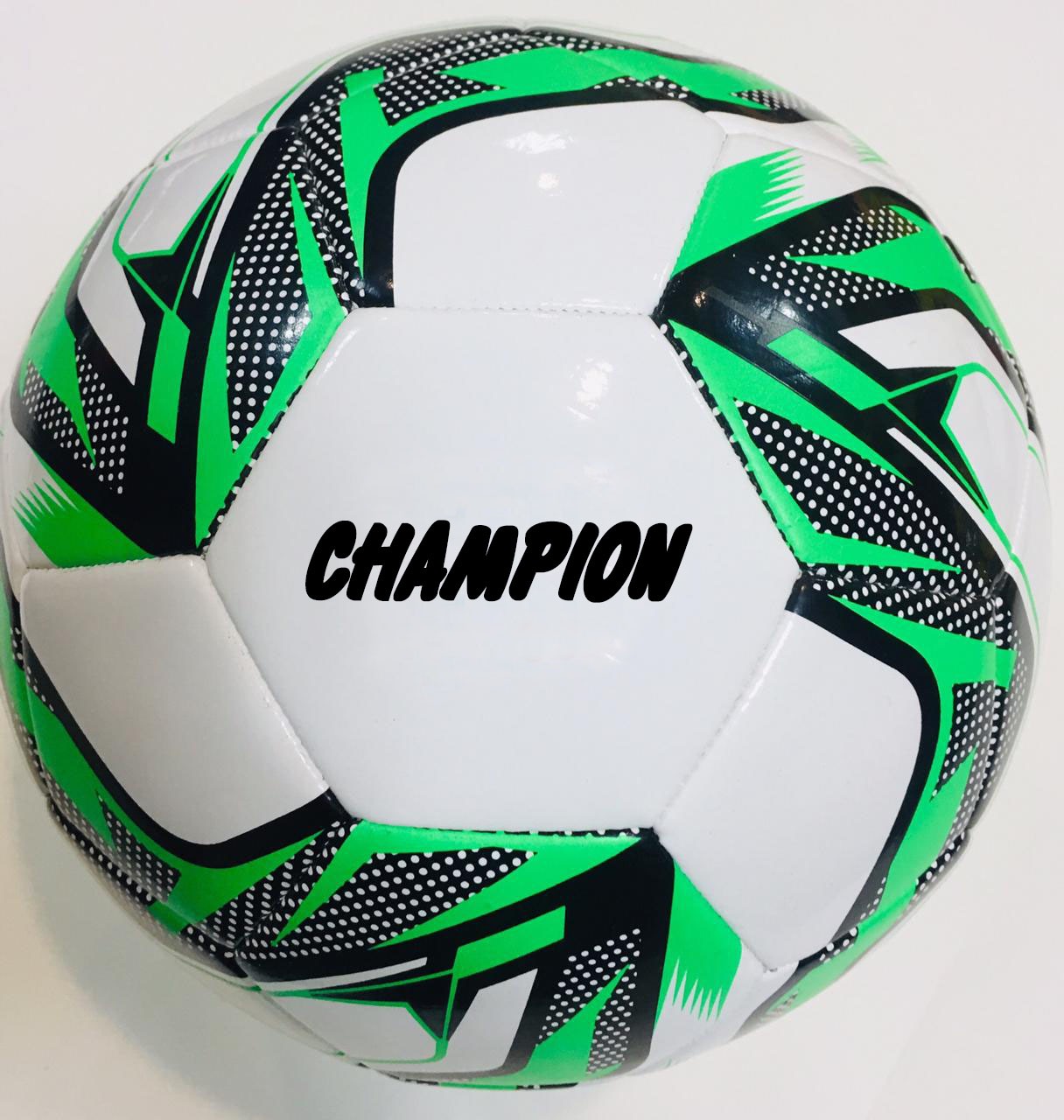 Voetbalkampioen - Verschillende Prints - 320 gram - maat 5