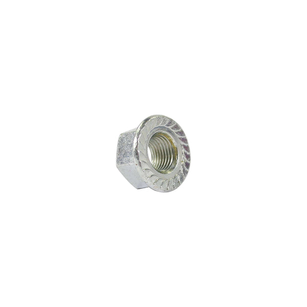 Rear axle nut with collar 3 8