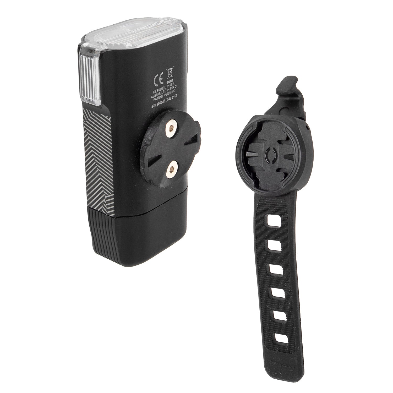 Moon rigel pro rechargeable battery front light