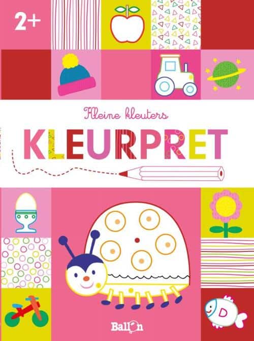 Ballon kleine kleuters kleurpret 2 jaar