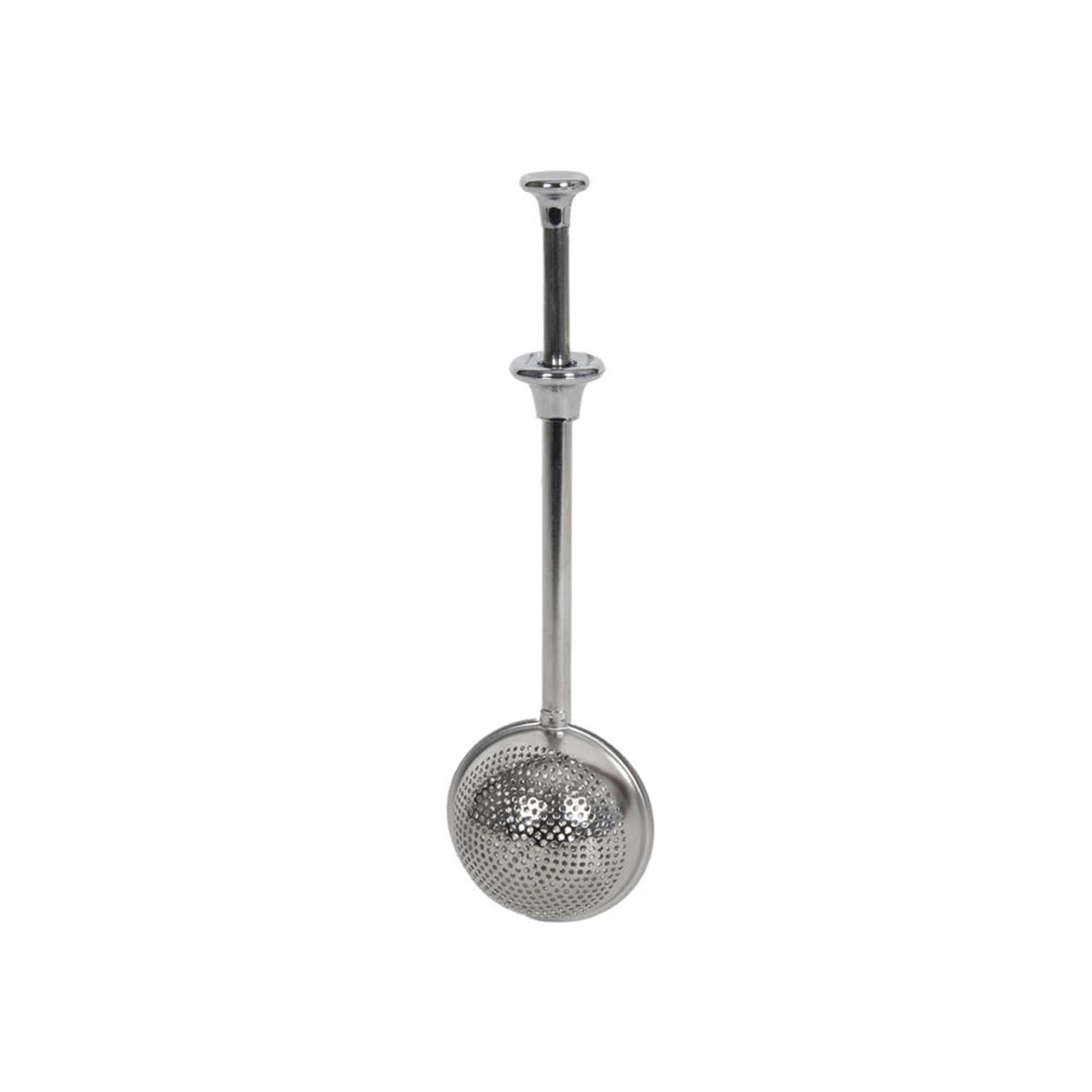 Imperial kitchen theeknijper bol 5cm rvs