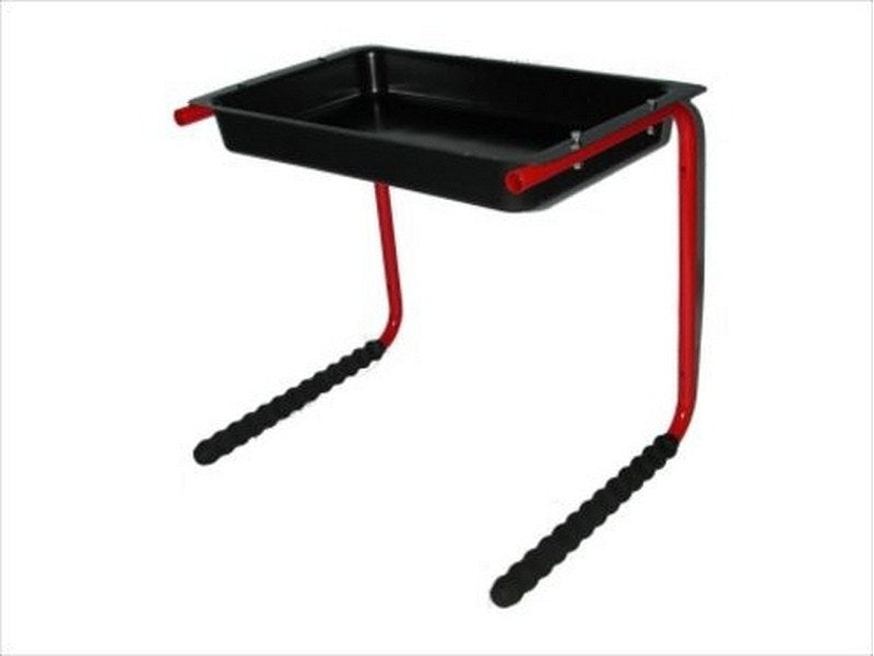 Dr fietsenager mottez wand muur rood