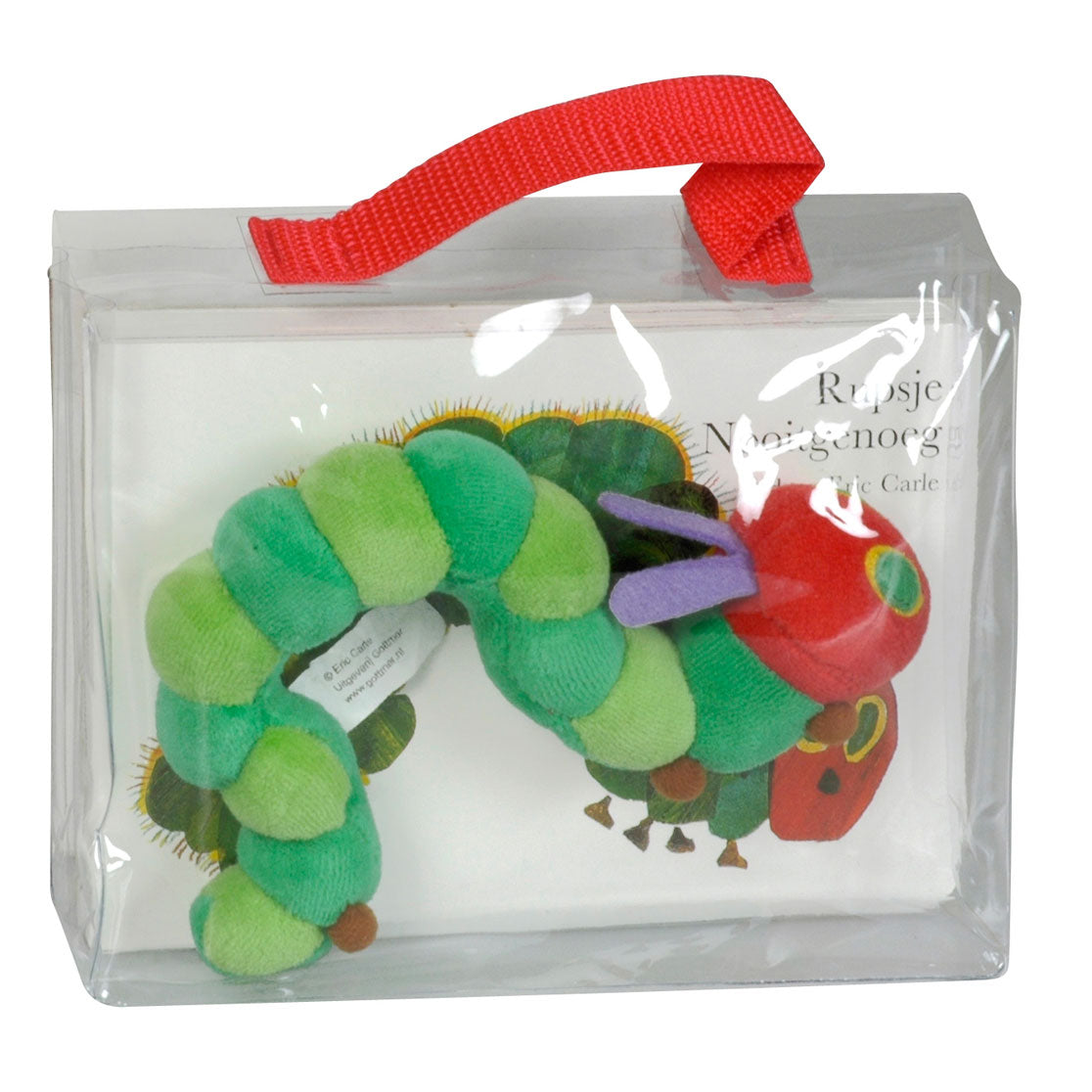 Gottmer uitgevers groep rupsje nooitgenoeg kartonboek + knuffel
