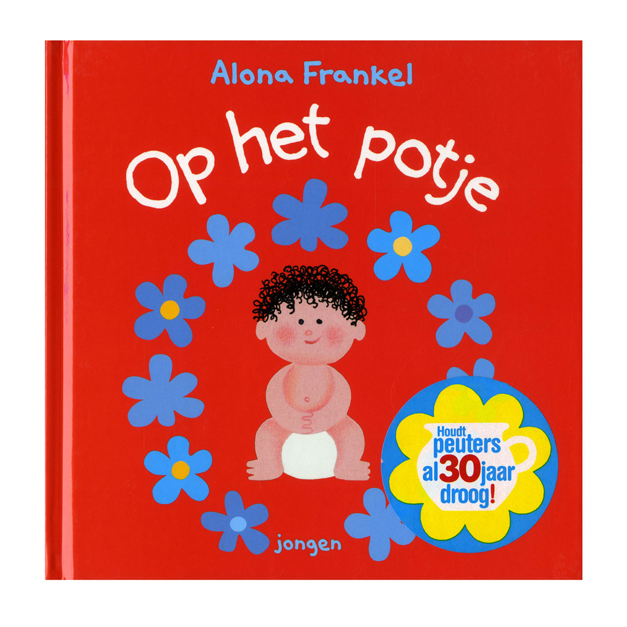 Gottmer uitgevers groep op het potje jongen
