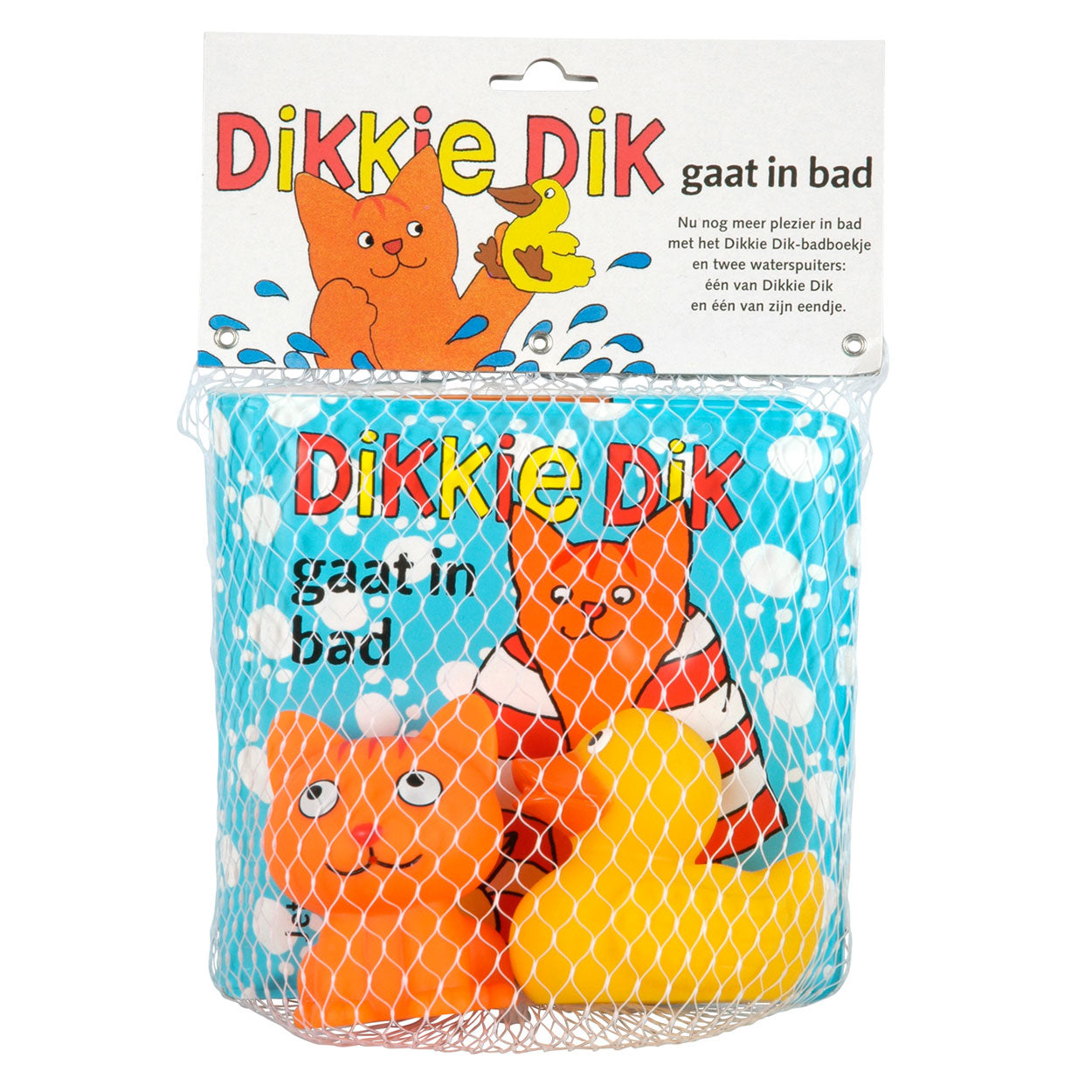Gottmer uitgevers groep dikkie dik gaat in bad (+ 2 waterspuiter