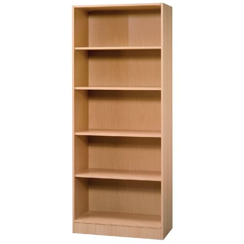 Boekenkast niceday future gemelamineerd spaanplaat 800x400x2004mm beuken