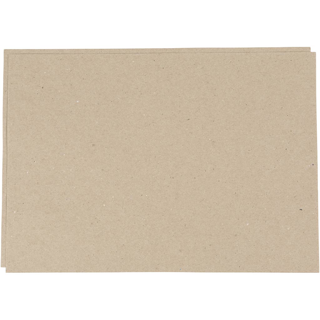 Kraft-papier, a2, vel 420x594 mm, 135 gr, grijs bruin, 500 vel 1 doos