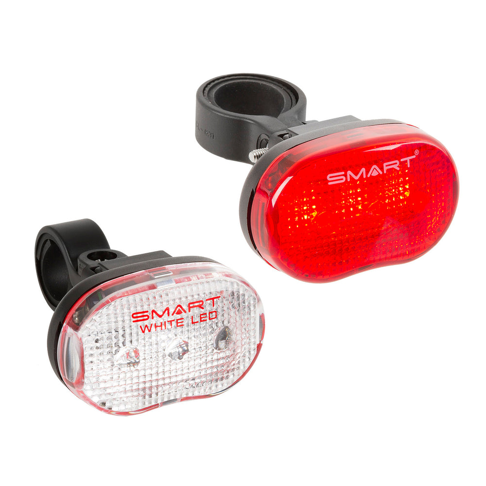 Smart battery flashing light set