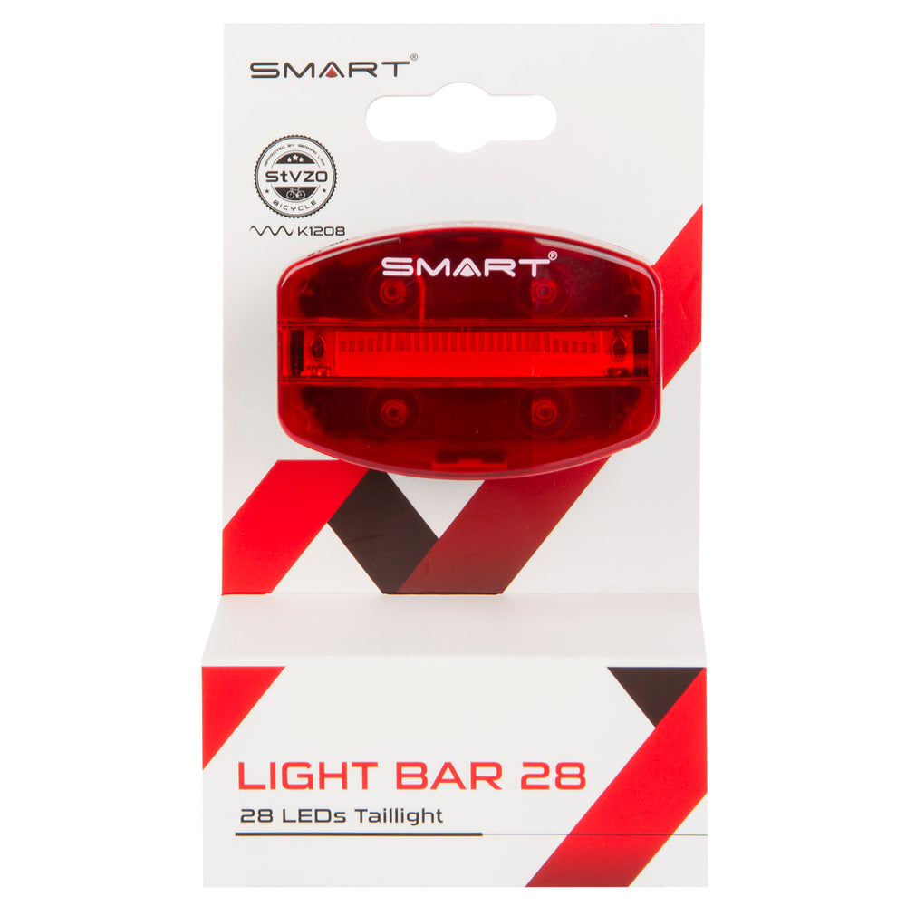 Smart light bar 28 battery rear light