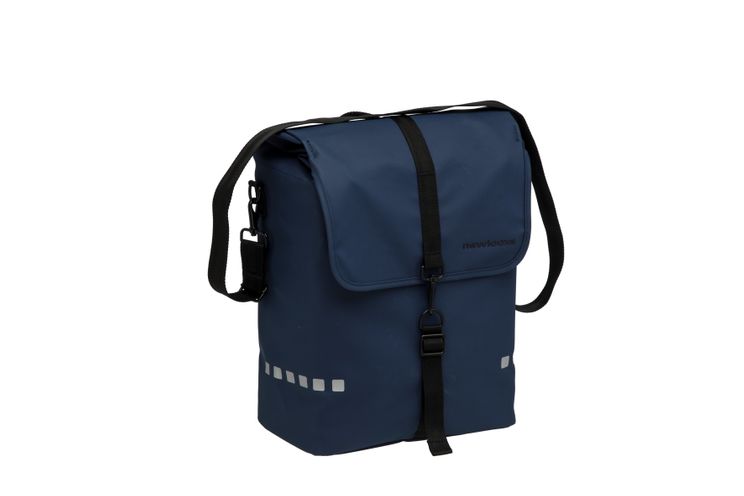 Newlooxs tas new looxs odense single | enkel | donkerblauw | 17,5l