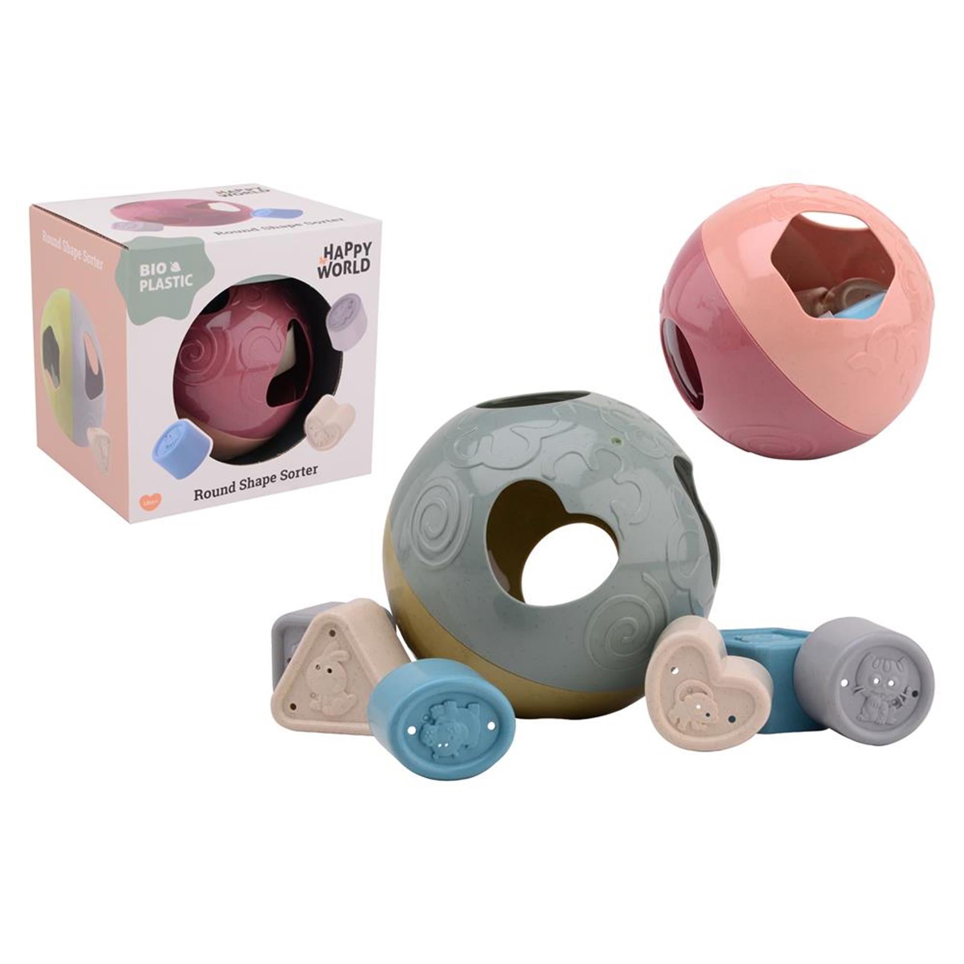 Johntoy Happy World Bio Vormenstoof