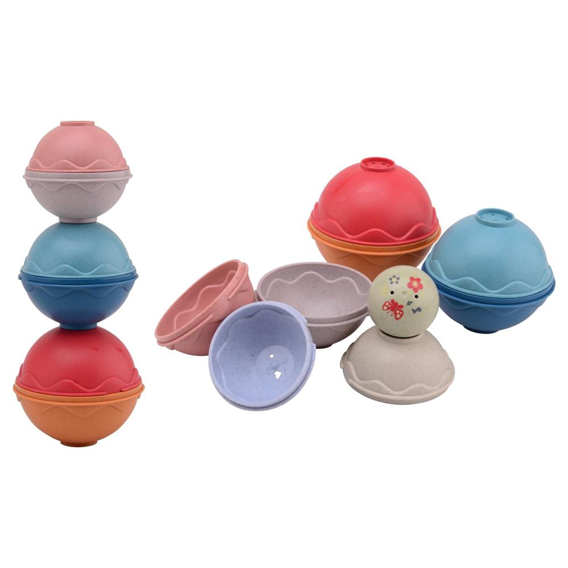 Johntoy Happy World Bio Stacking Balls