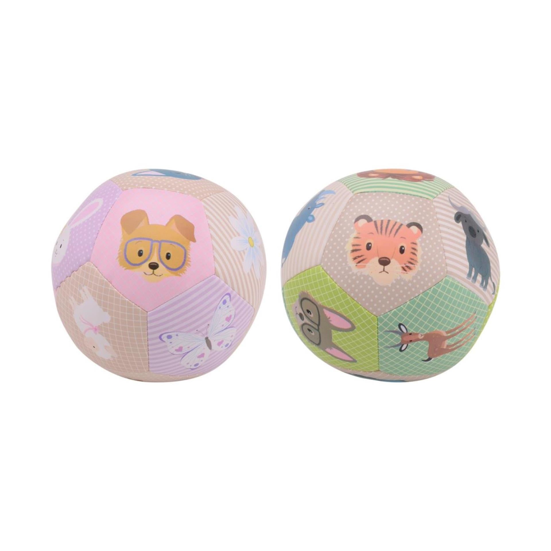 Cilgro johntoy happy world zachte bal ø14cm