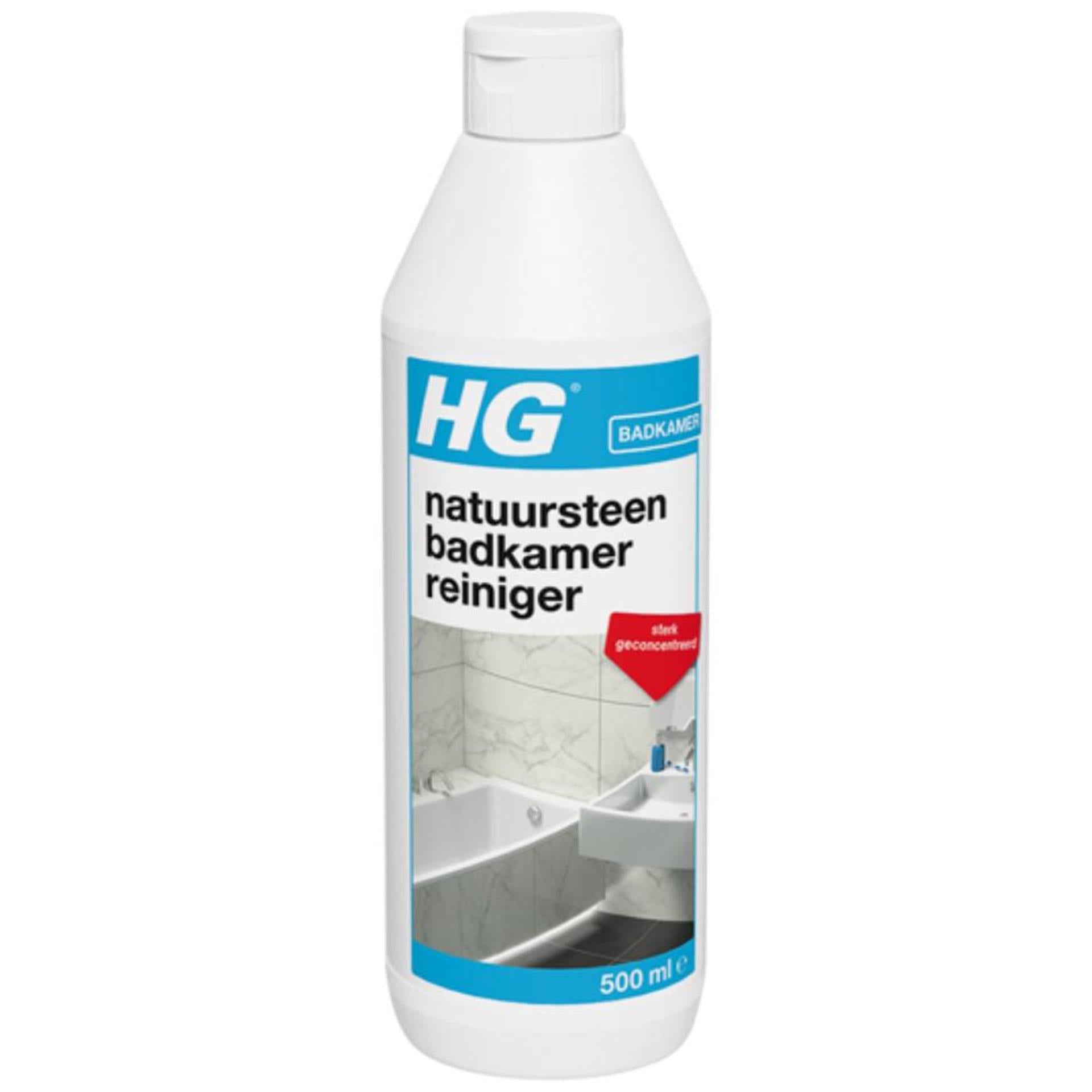 Hg natuursteen badkamerreiniger 500ml