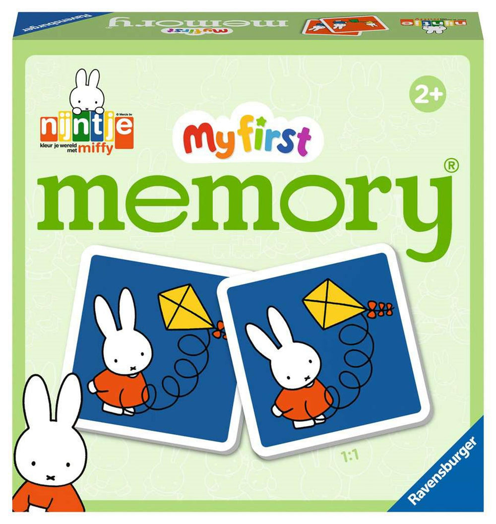 Ravensburger Miffy Memory® - Card Game - Suitable for Children