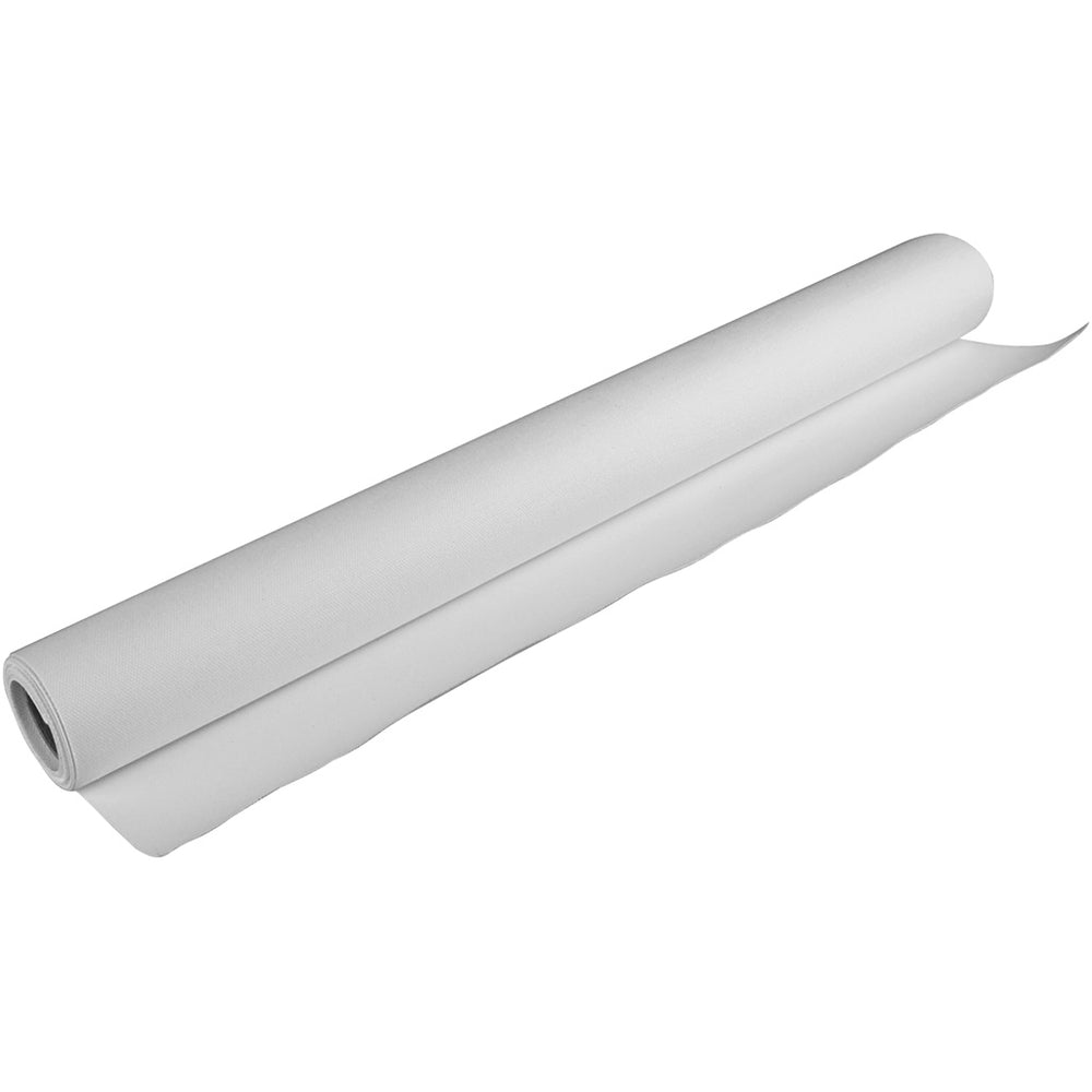 Canvas op rol, b: 120 cm, 380 gr, wit, 5 m 1 rol