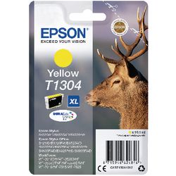 Inktcartridge epson t1304 geel