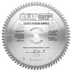 Cmt cirkelzaag hw 250x3.2x30 z=72 mtcg