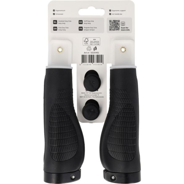 Simson handvatten easy grip lang lang m schroefjes