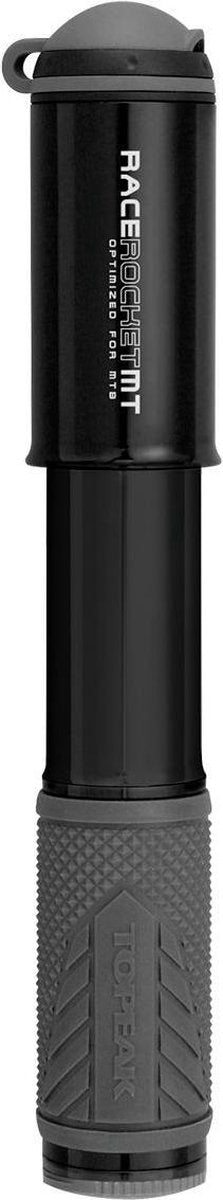 Topeak minipomp Race Rocket MT geheel zwart zwart