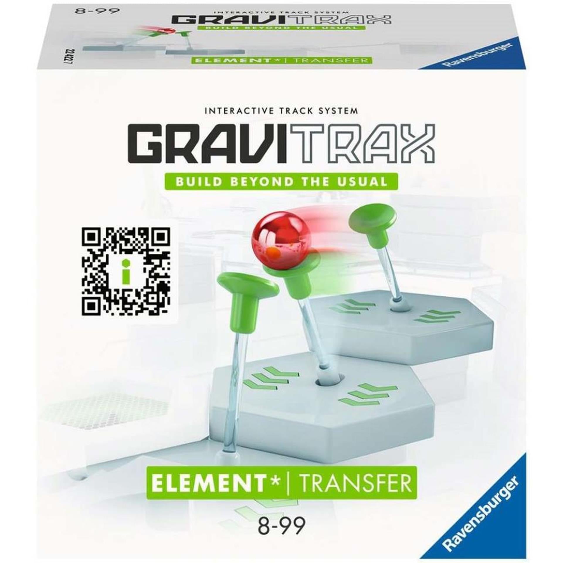 Ravensburger gravitrax uitbreidingsset elementoverdracht