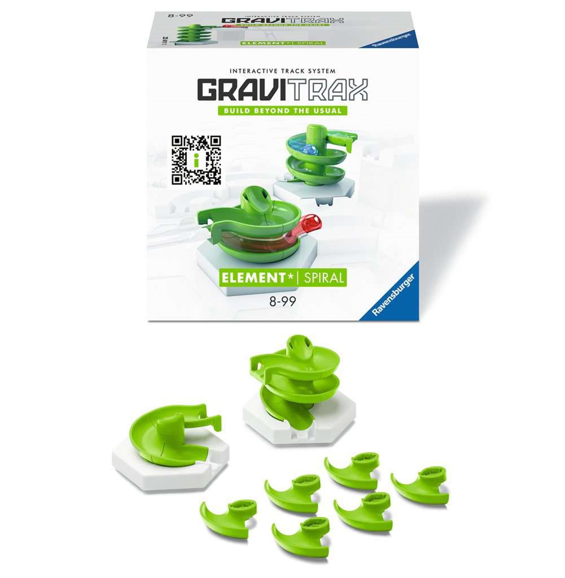 Ravensburger gravitrax spiraal