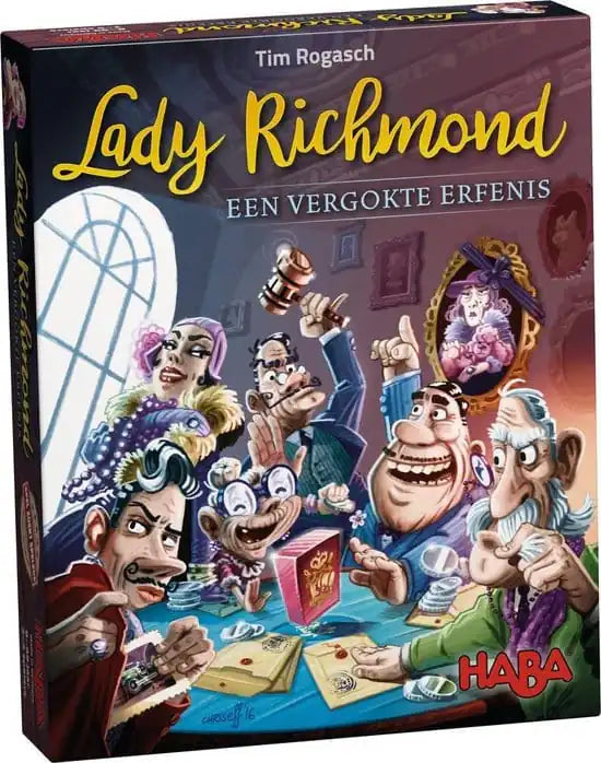 Haba lady richmond een vergokte erfenis