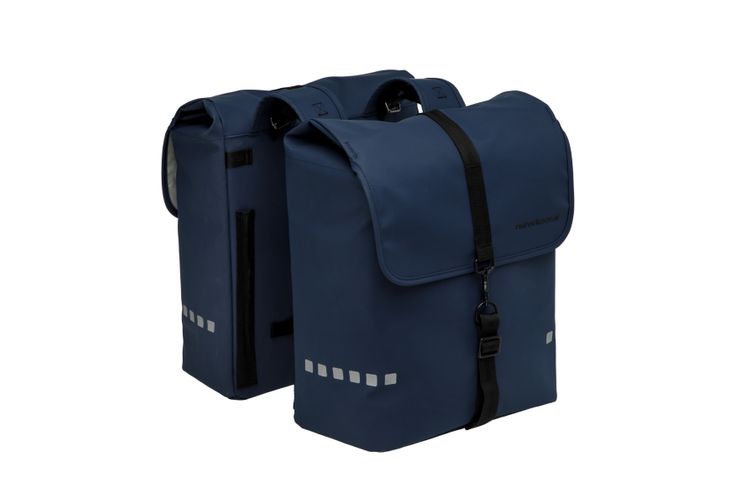 Nieuwe tas looxs odense mik dubbel | donkerblauw | 39l