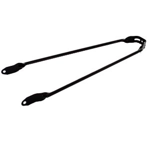 Fender stay 28 pad mounting 6mm black