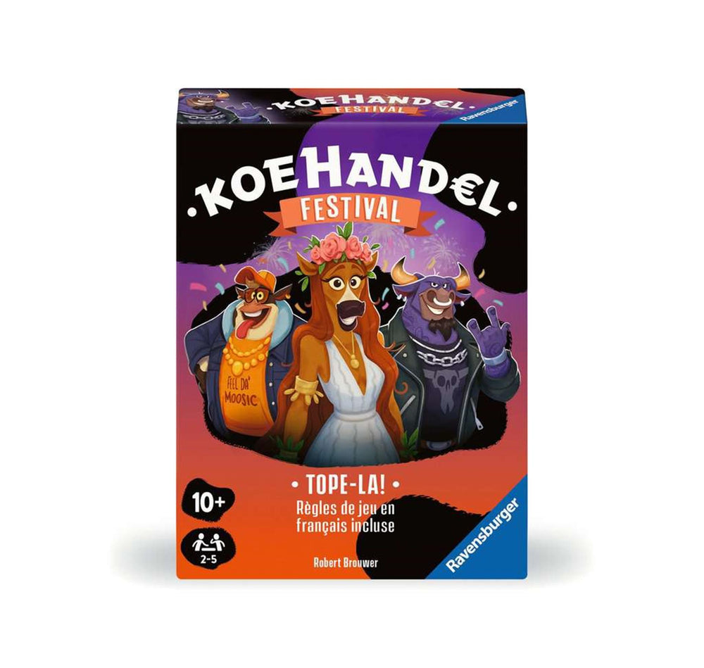 Ravensburger Cow Trade Festival Card Game