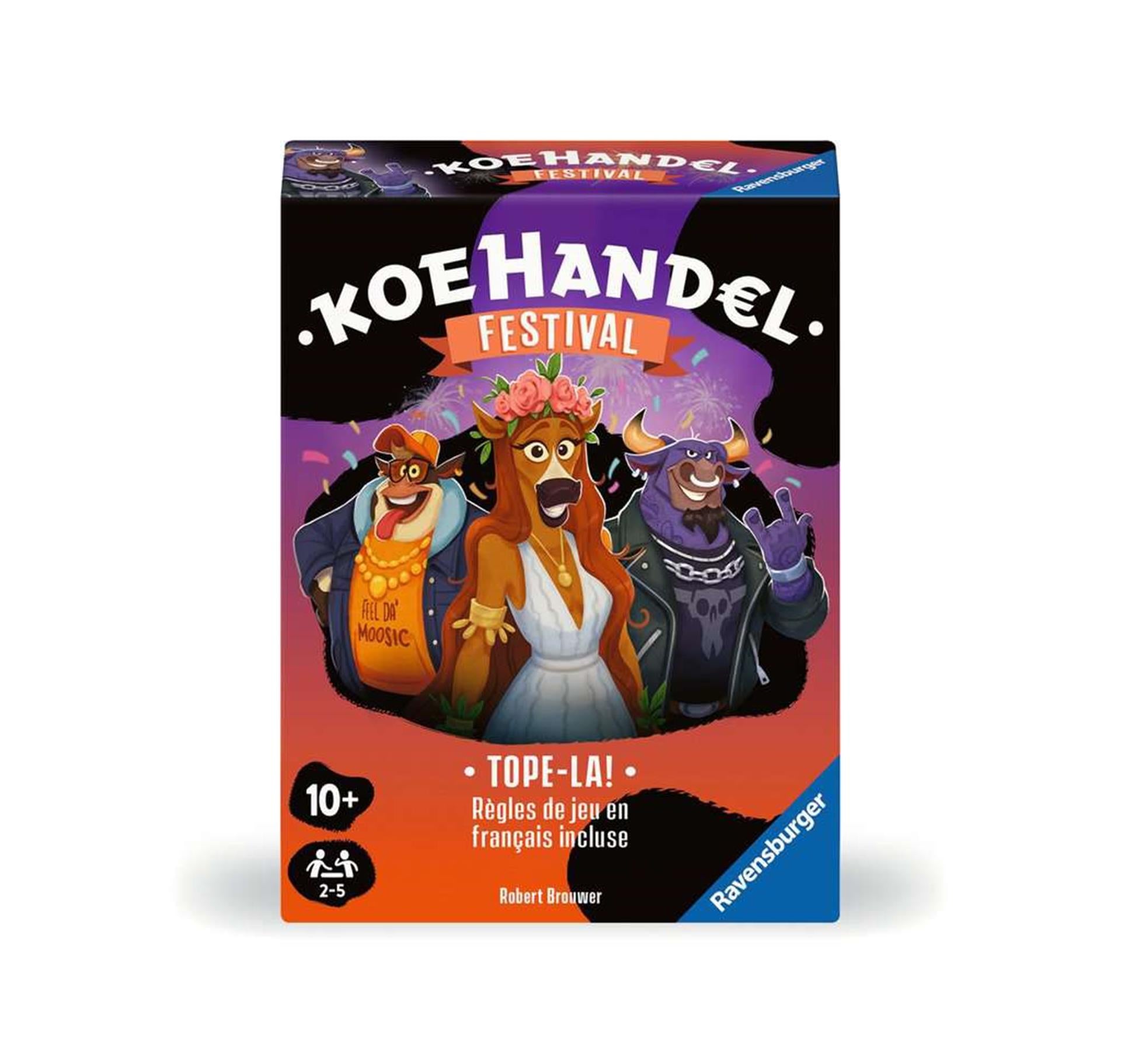 Ravensburger koehandel festival kaartspel