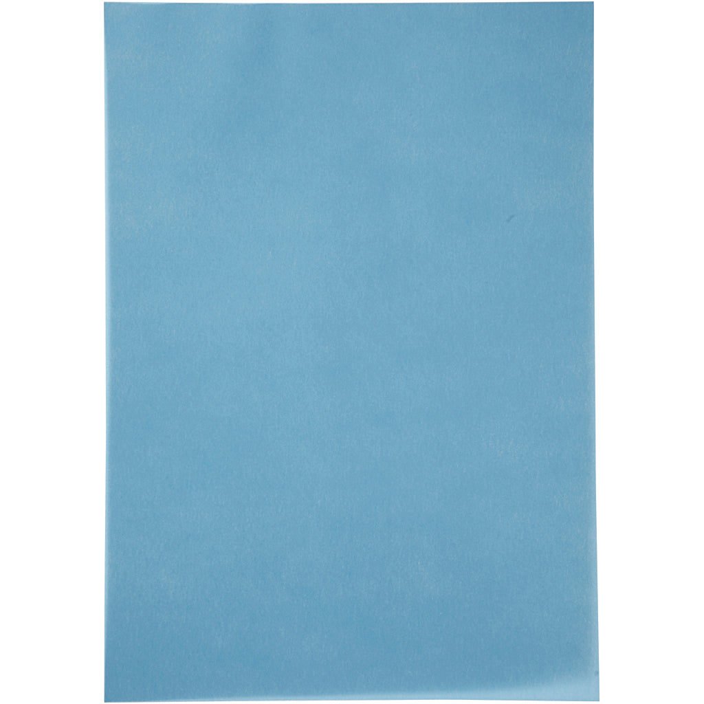 Creativ company vellumpapier a4 blauw, 10 bekeken