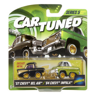 Cartuned 2 pack asst series 7 | 2 stuks