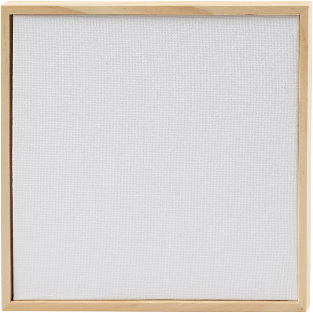 Https: www.cchobby.nl canvas-paneel-met-lijst-afm-15-8x15-8-cm-280-gr-wit-1-stuk