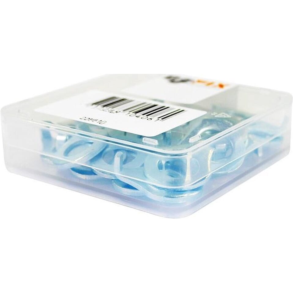 Bofix Doos asring met lipgat 9,4mm (25 stuks)