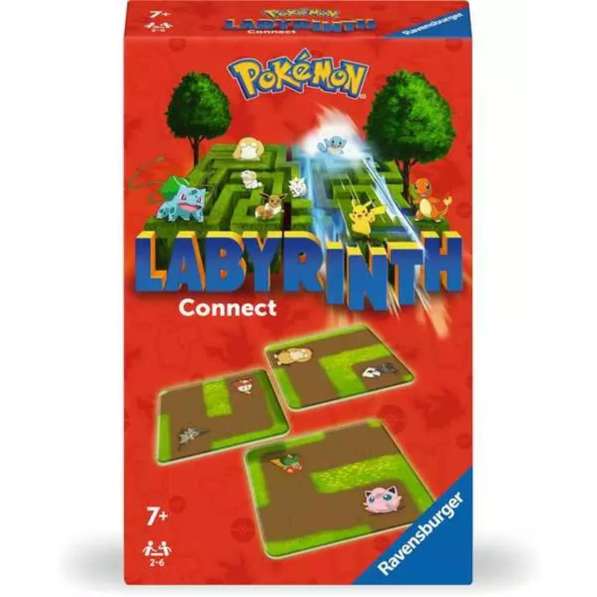 Ravensburger spel pokémon labyrint zak