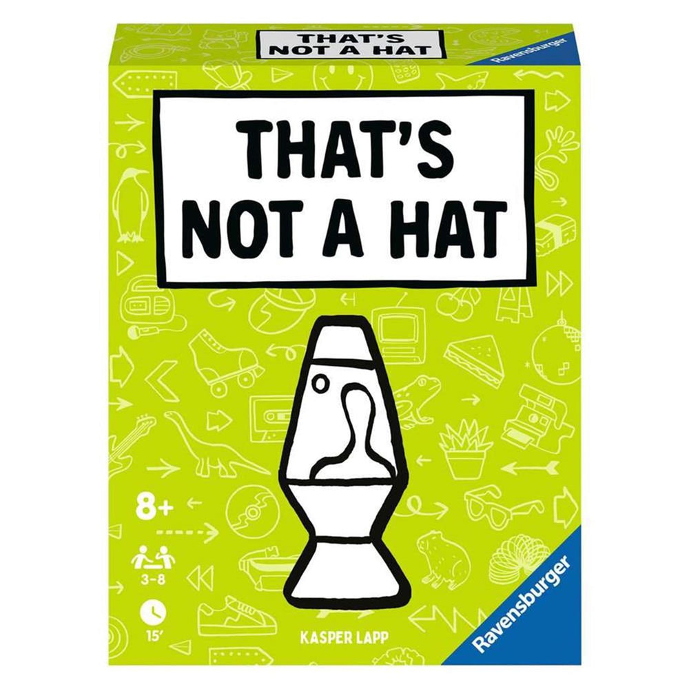 Ravensburger That's Not a Hat Pop Culture Card Game