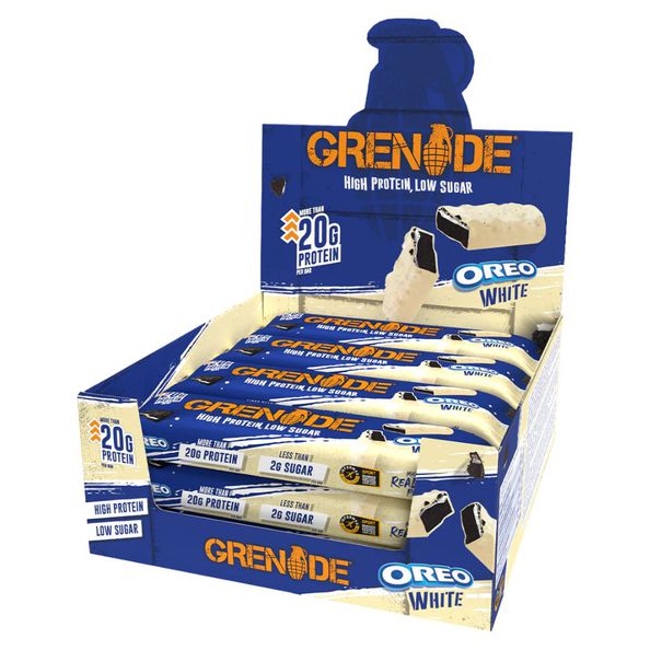 Grenade oreo white (12x 60 gr)