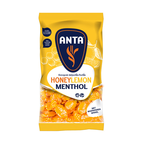 Anta flu honing lemon menthol (18x 165gr)