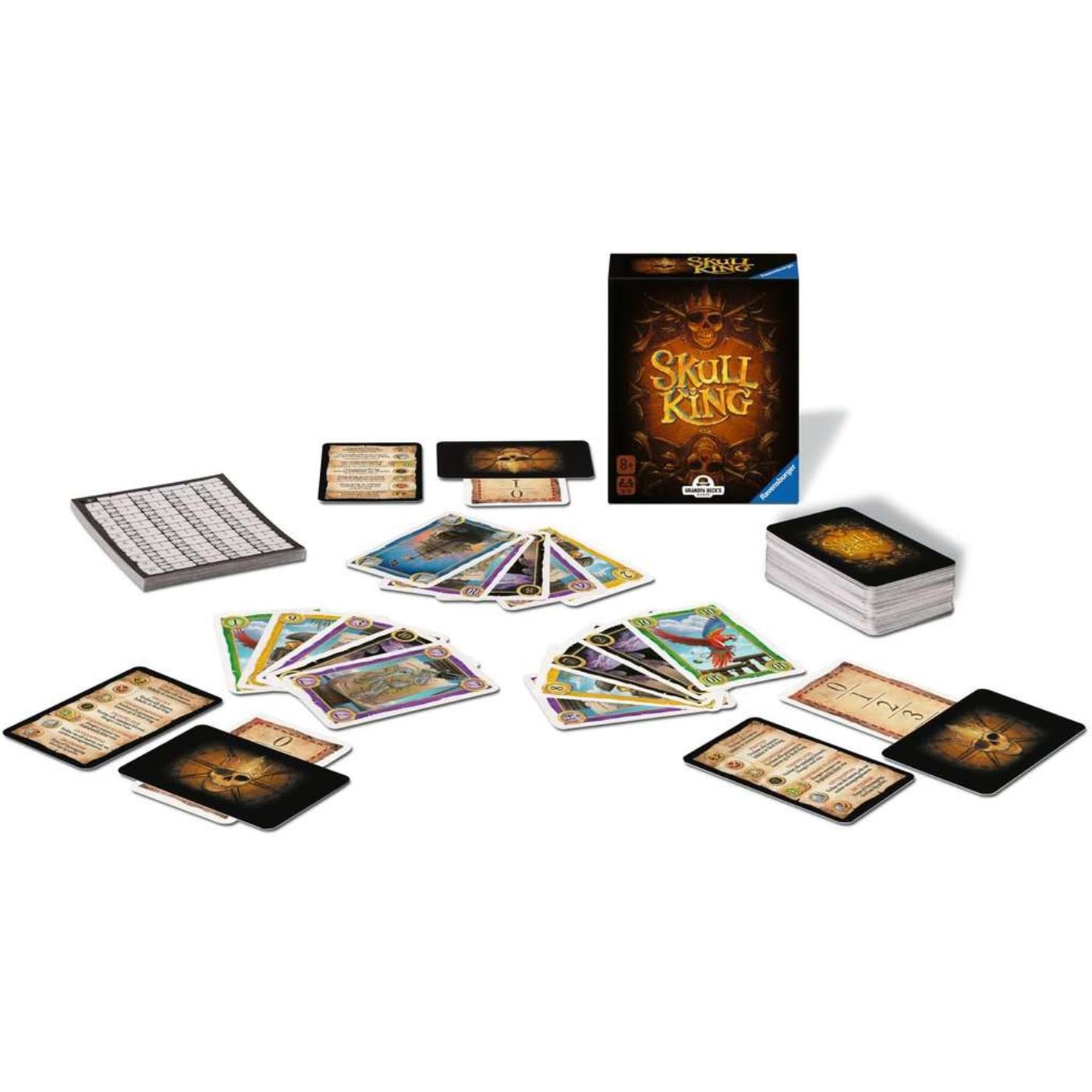 Ravensburger spel schedelkoning