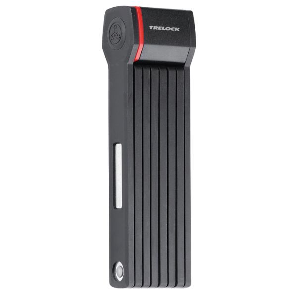Trelock FS 280 Two Go 100 - Supercompact vouwslot (100 cm) - Zwart